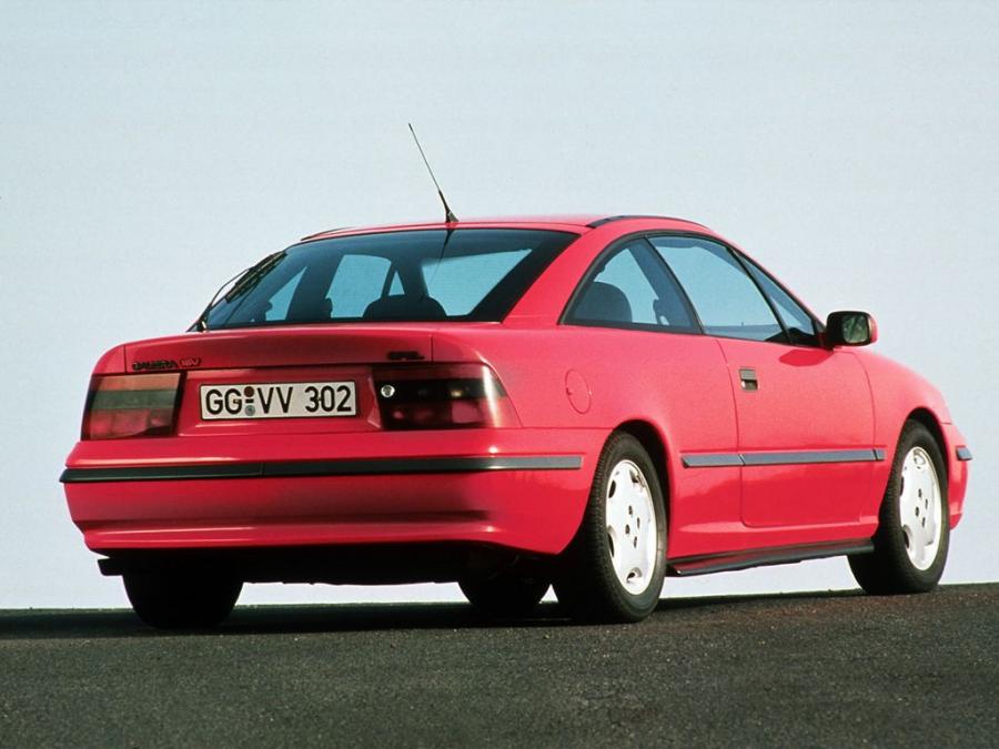  Opel Calibra 2.0i 16V 1990 года  (фото 2 из 23)